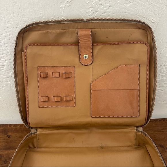 Vintage 90s Celine Macadam purse / crossbody / satchel - Picture 10 of 15